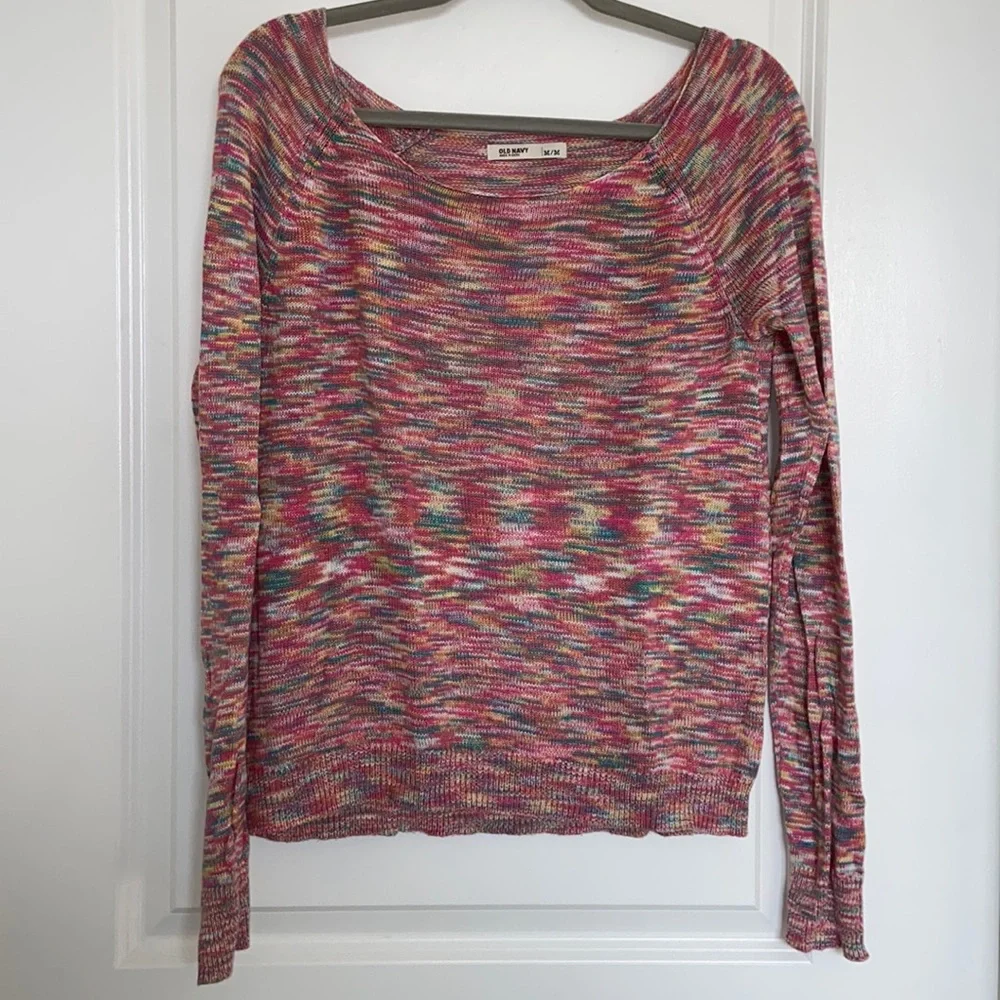 Old Navy Long Sleeve Colorful - Picture 1 of 1